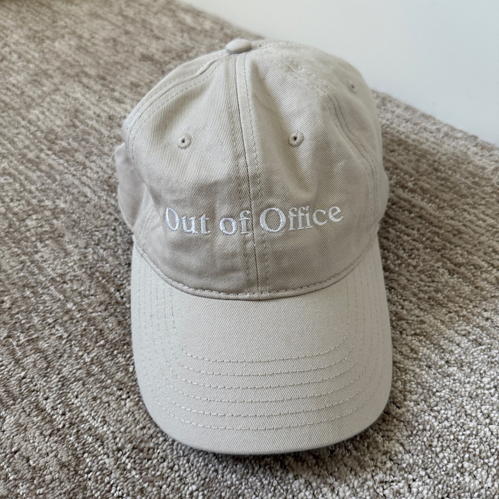 Out of Office Mad Engine Womens baseball cap